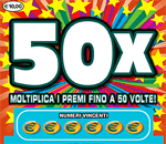 scratch card 50x