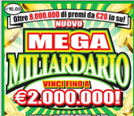 mega billionaire scratch card