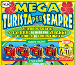 mega tourist scratch card forever