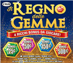 scratch card Kingdom of gems