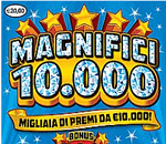 magnificent scratch cards 10,000