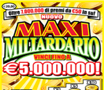 scratch card but miliardario