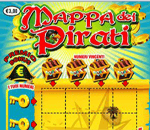 scratch card pirate map