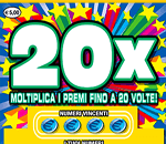 scratch card 20x