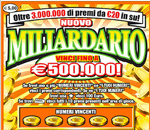 billionaire scratch card