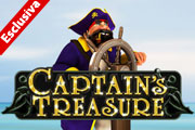 captain treasure slot machine