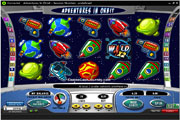 slot machine adventures in orbit