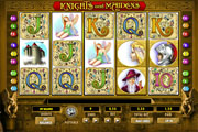 knights and maidens slot machines