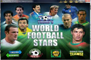 football stars slot machines