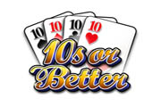 ten or better video poker